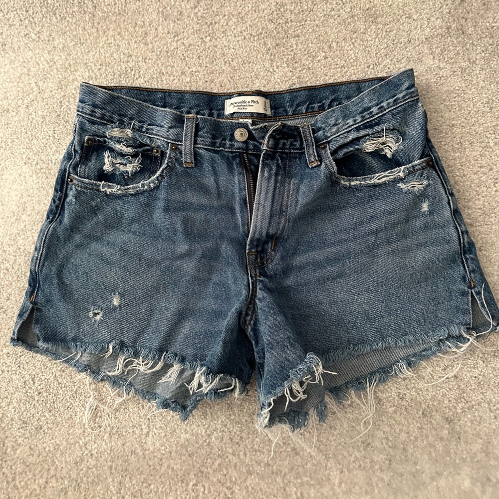 Abercrombie & Fitch Boyfriend Shorts